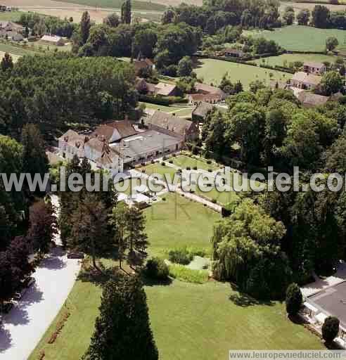 Photo aérienne de Levernois