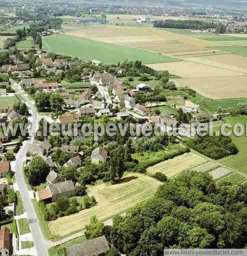 Photo aérienne de Levernois