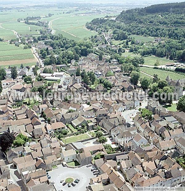 Photo aérienne de Savigny-ls-Beaune