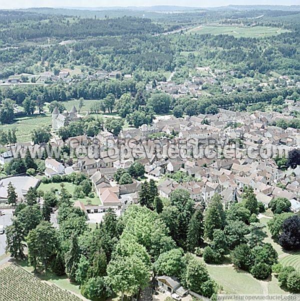 Photo aérienne de Savigny-ls-Beaune