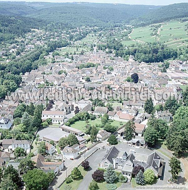 Photo aérienne de Savigny-ls-Beaune