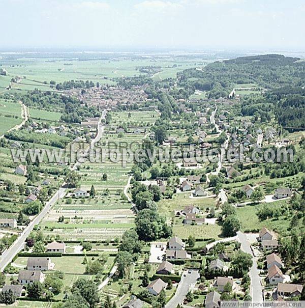 Photo aérienne de Savigny-ls-Beaune