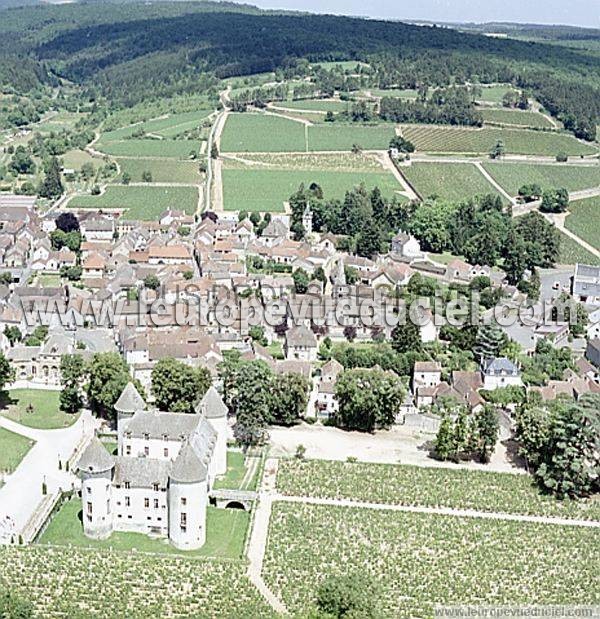 Photo aérienne de Savigny-ls-Beaune