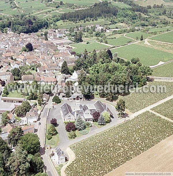 Photo aérienne de Savigny-ls-Beaune