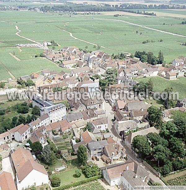 Photo aérienne de Vosne-Romane