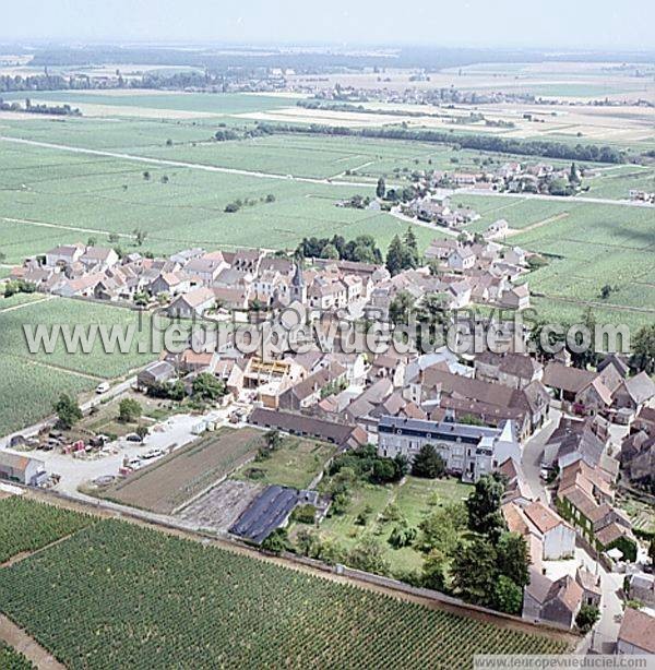 Photo aérienne de Vosne-Romane