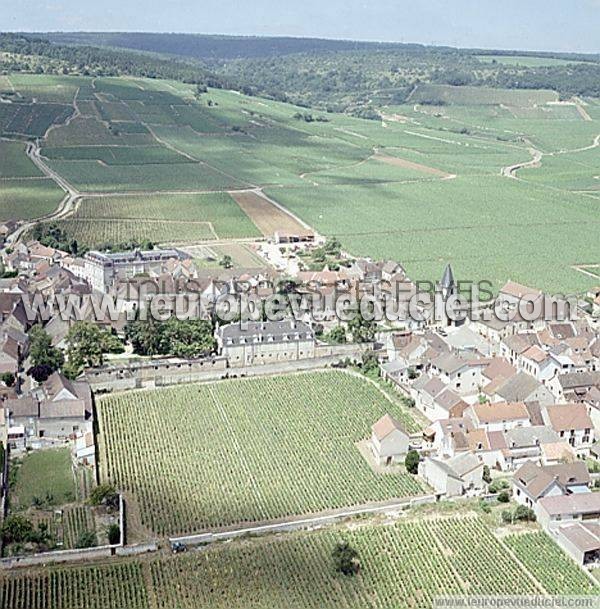 Photo aérienne de Vosne-Romane