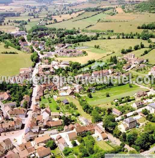 Photo aérienne de Bligny-sur-Ouche