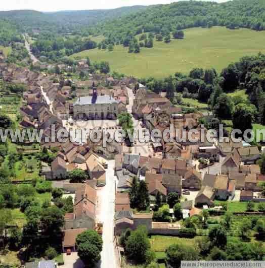 Photo aérienne de Bligny-sur-Ouche