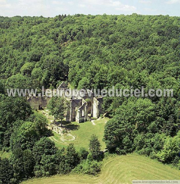 Photo aérienne de Bouilland