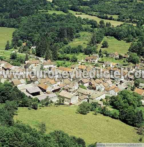 Photo aérienne de Bouilland