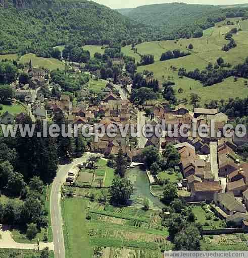 Photo aérienne de Bouilland