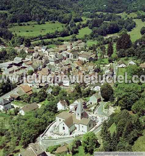 Photo aérienne de Bouilland