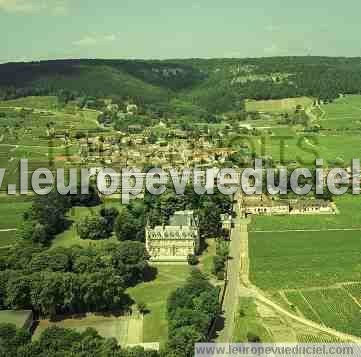 Photo aérienne de Brochon