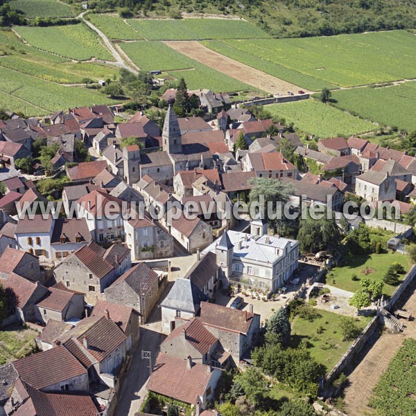 Photo aérienne de Saint-Aubin