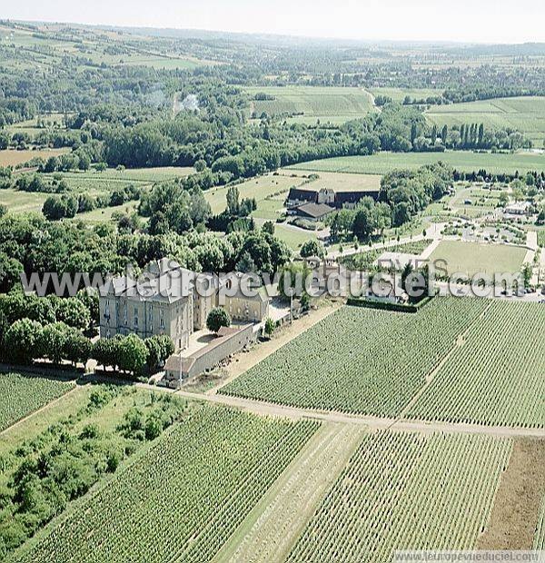 Photo aérienne de Santenay