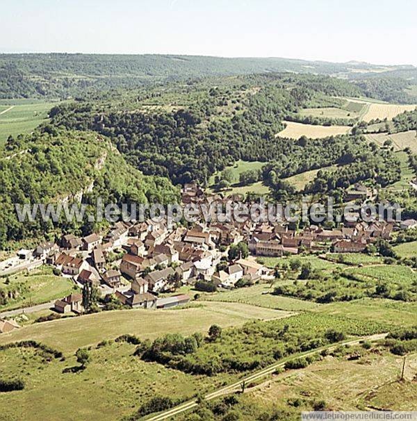 Photo aérienne de Saint-Romain