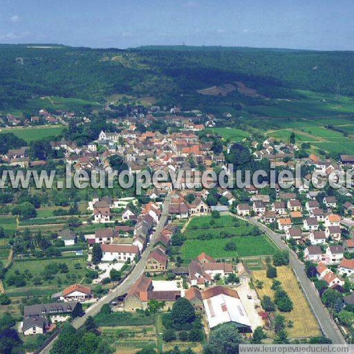 Photo aérienne de Couchey