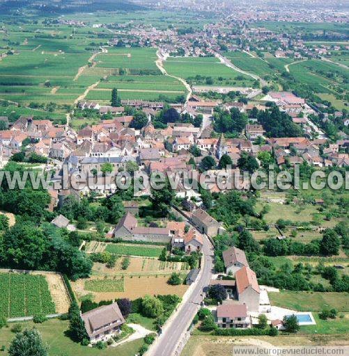 Photo aérienne de Couchey