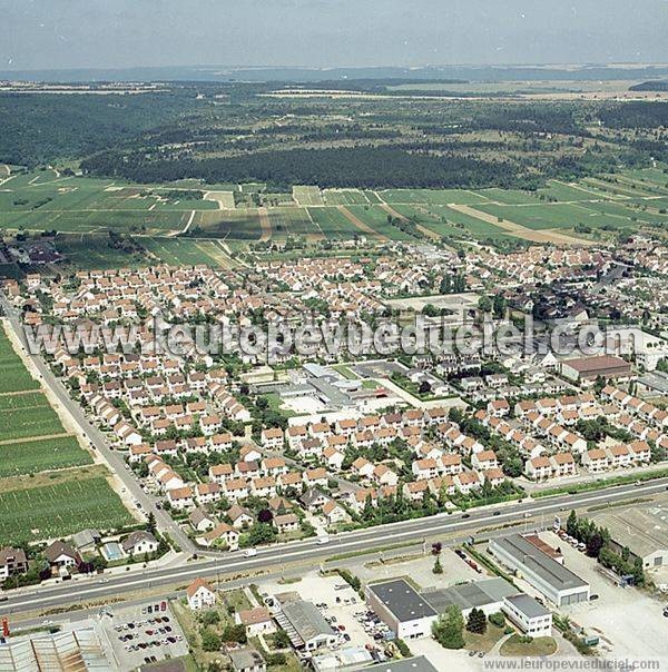 Photo aérienne de Marsannay-la-Cte