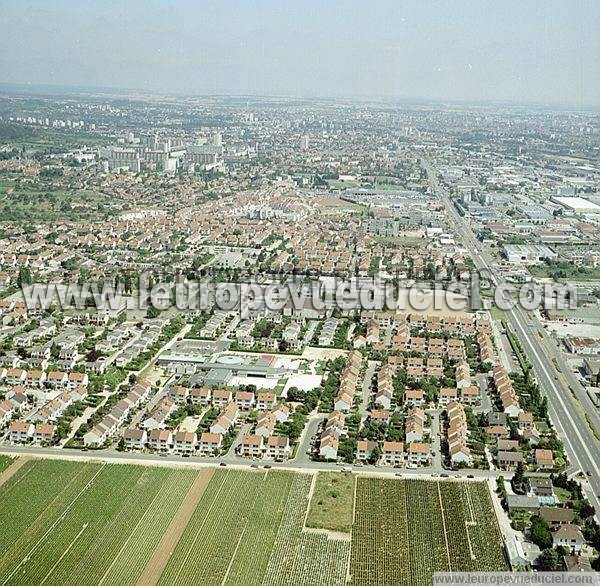 Photo aérienne de Marsannay-la-Cte