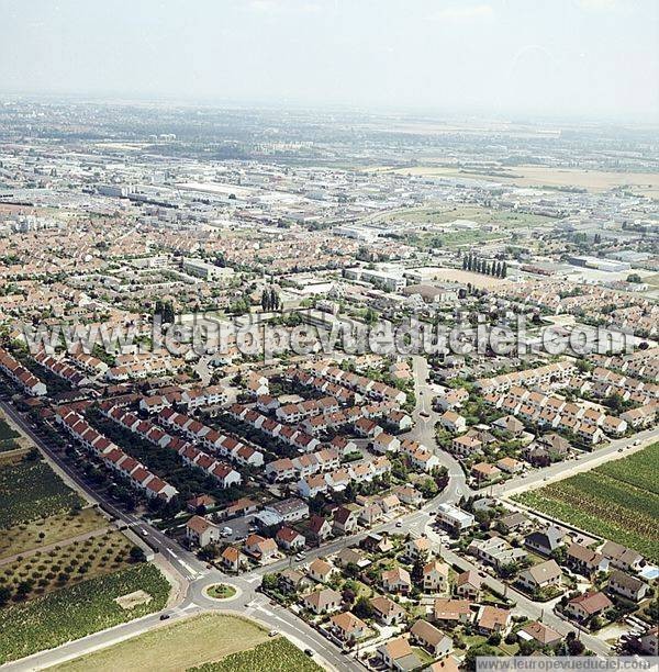 Photo aérienne de Marsannay-la-Cte