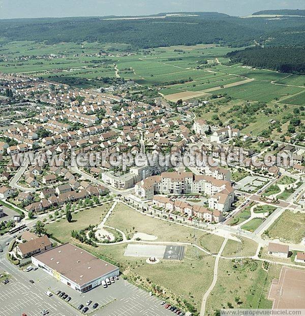 Photo aérienne de Marsannay-la-Cte