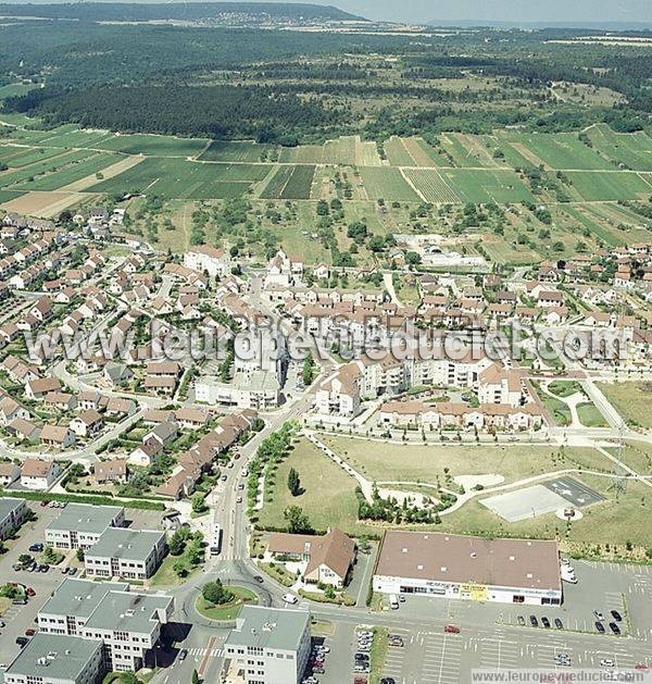 Photo aérienne de Marsannay-la-Cte