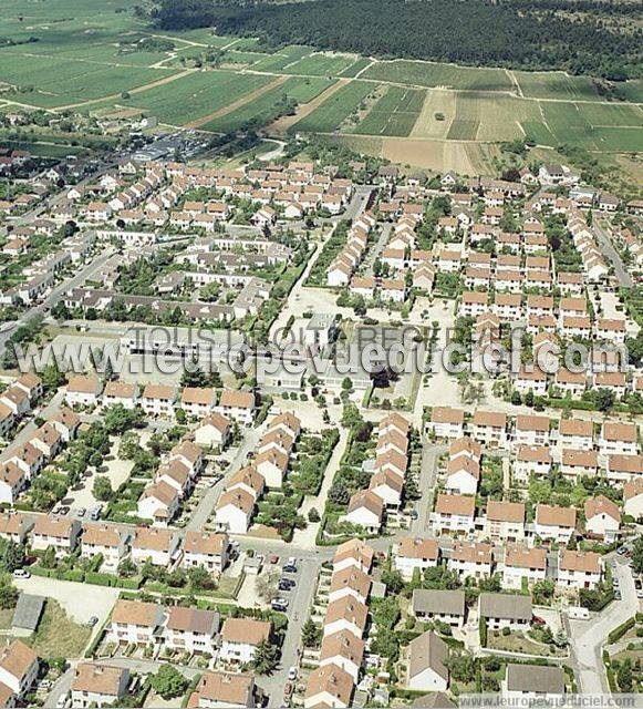 Photo aérienne de Marsannay-la-Cte