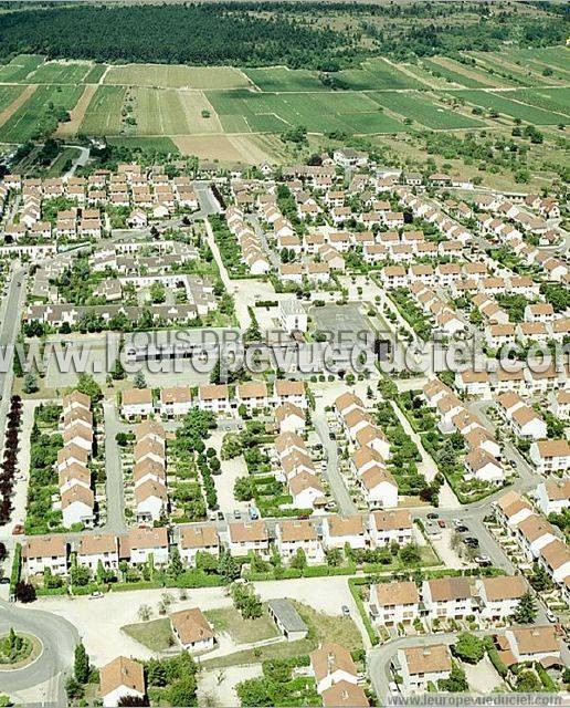 Photo aérienne de Marsannay-la-Cte