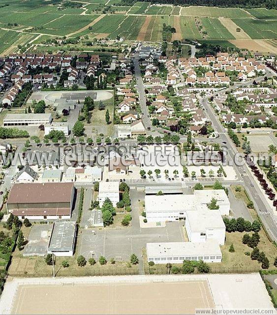 Photo aérienne de Marsannay-la-Cte