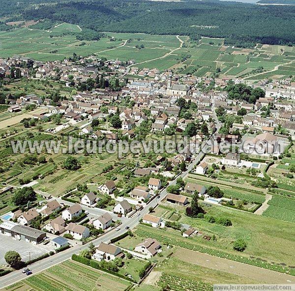 Photo aérienne de Marsannay-la-Cte