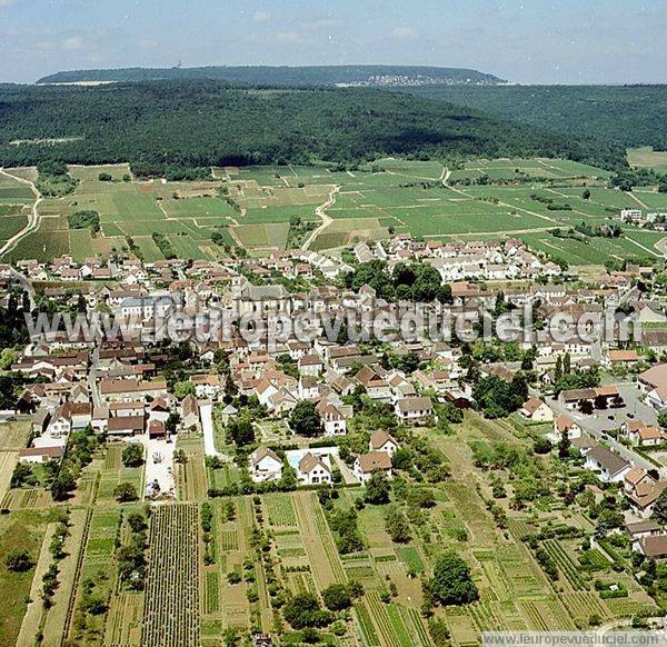 Photo aérienne de Marsannay-la-Cte