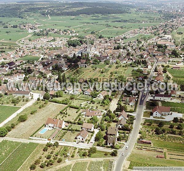 Photo aérienne de Marsannay-la-Cte