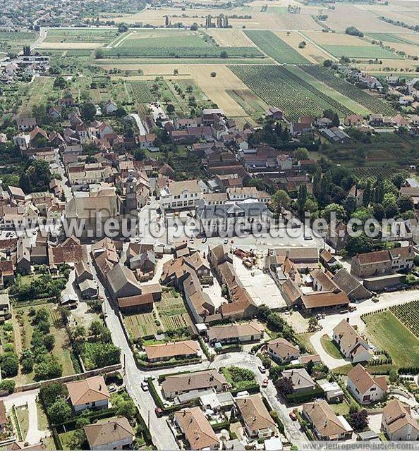 Photo aérienne de Marsannay-la-Cte