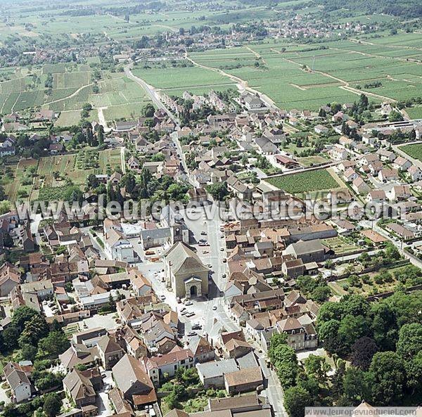 Photo aérienne de Marsannay-la-Cte