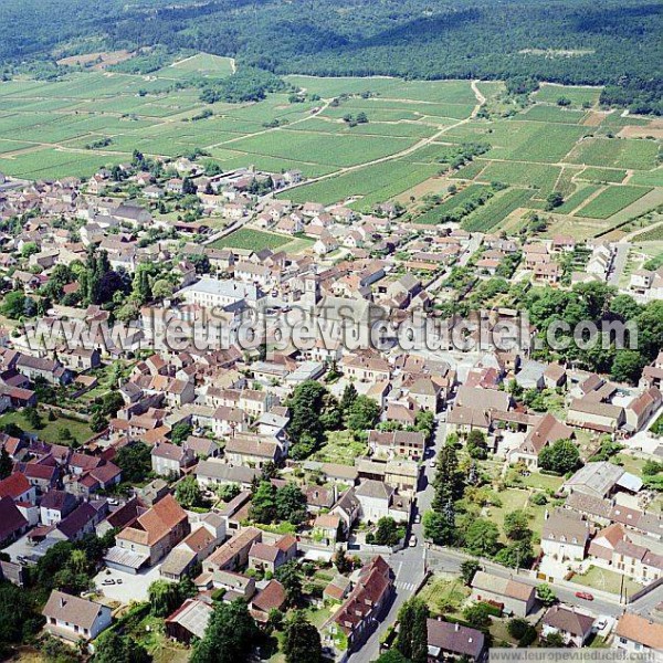 Photo aérienne de Marsannay-la-Cte