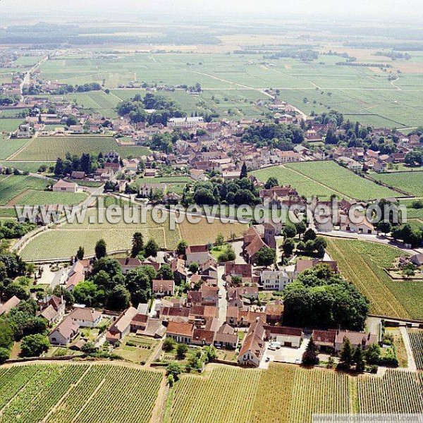 Photo aérienne de Gevrey-Chambertin