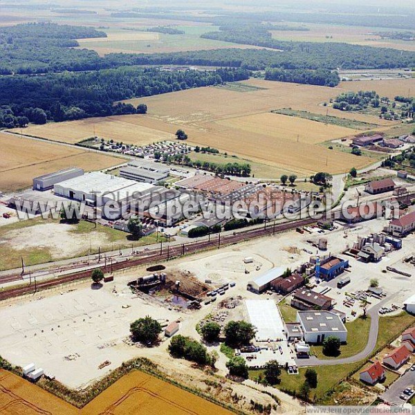 Photo aérienne de Gevrey-Chambertin