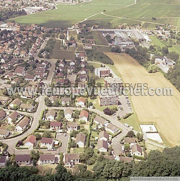 Photo aérienne de Nuits-Saint-Georges