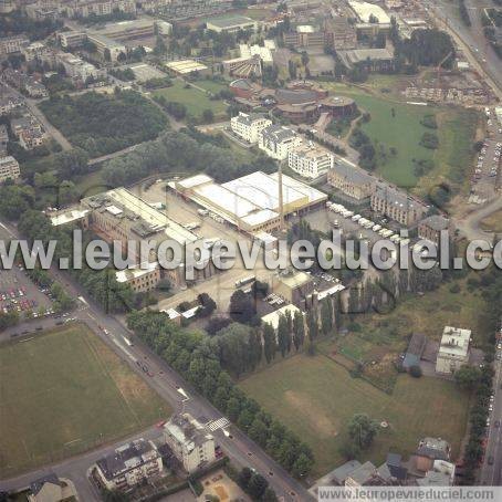 Photo aérienne de Luxembourg