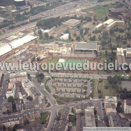 Photo aérienne de Luxembourg