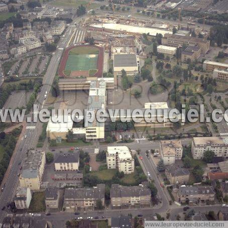 Photo aérienne de Luxembourg