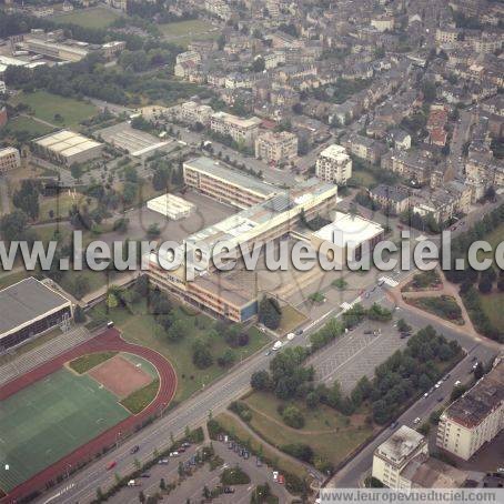 Photo aérienne de Luxembourg