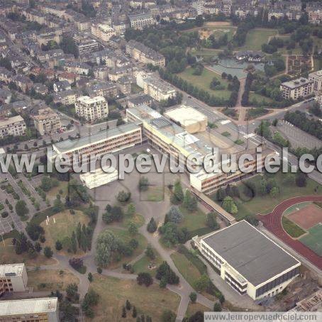 Photo aérienne de Luxembourg