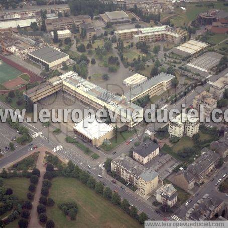 Photo aérienne de Luxembourg