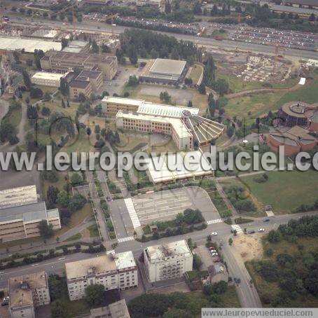 Photo aérienne de Luxembourg