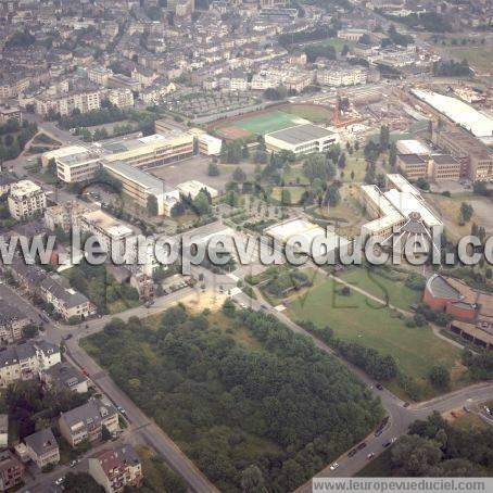 Photo aérienne de Luxembourg