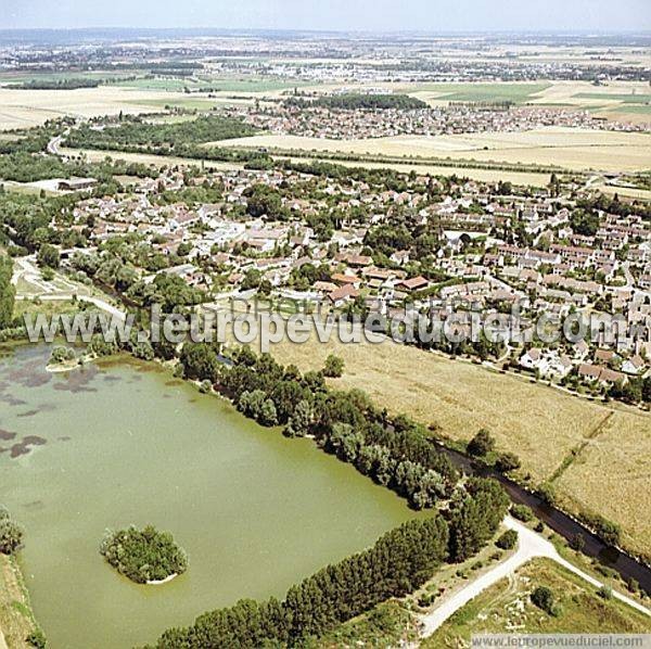 Photo aérienne de Neuilly-ls-Dijon