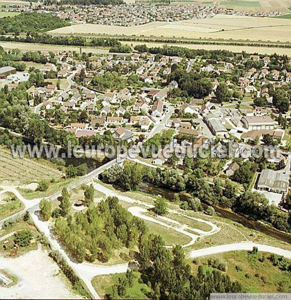 Photo aérienne de Neuilly-ls-Dijon